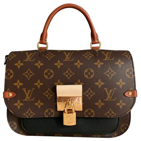 sac en cuir louis vuitton